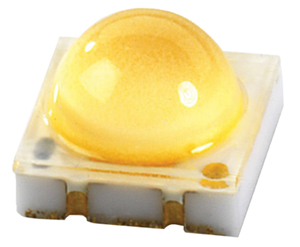 An example of Sharp’s Pico Zenigata range of high-intensity LEDs Sharp’s Pico Zenigata LEDs